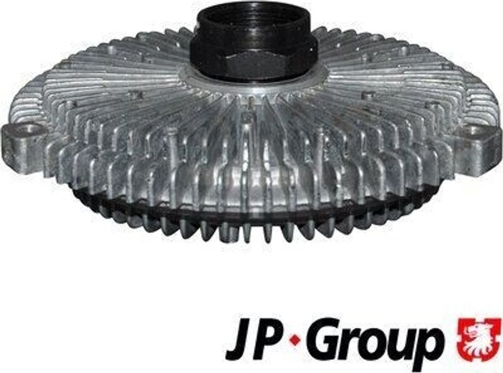 JP GROUP 1314901500 Lüfterkupplung passend für MERCEDES-BENZ Stufenheck (W124) Wasserkühler Kühlsystem