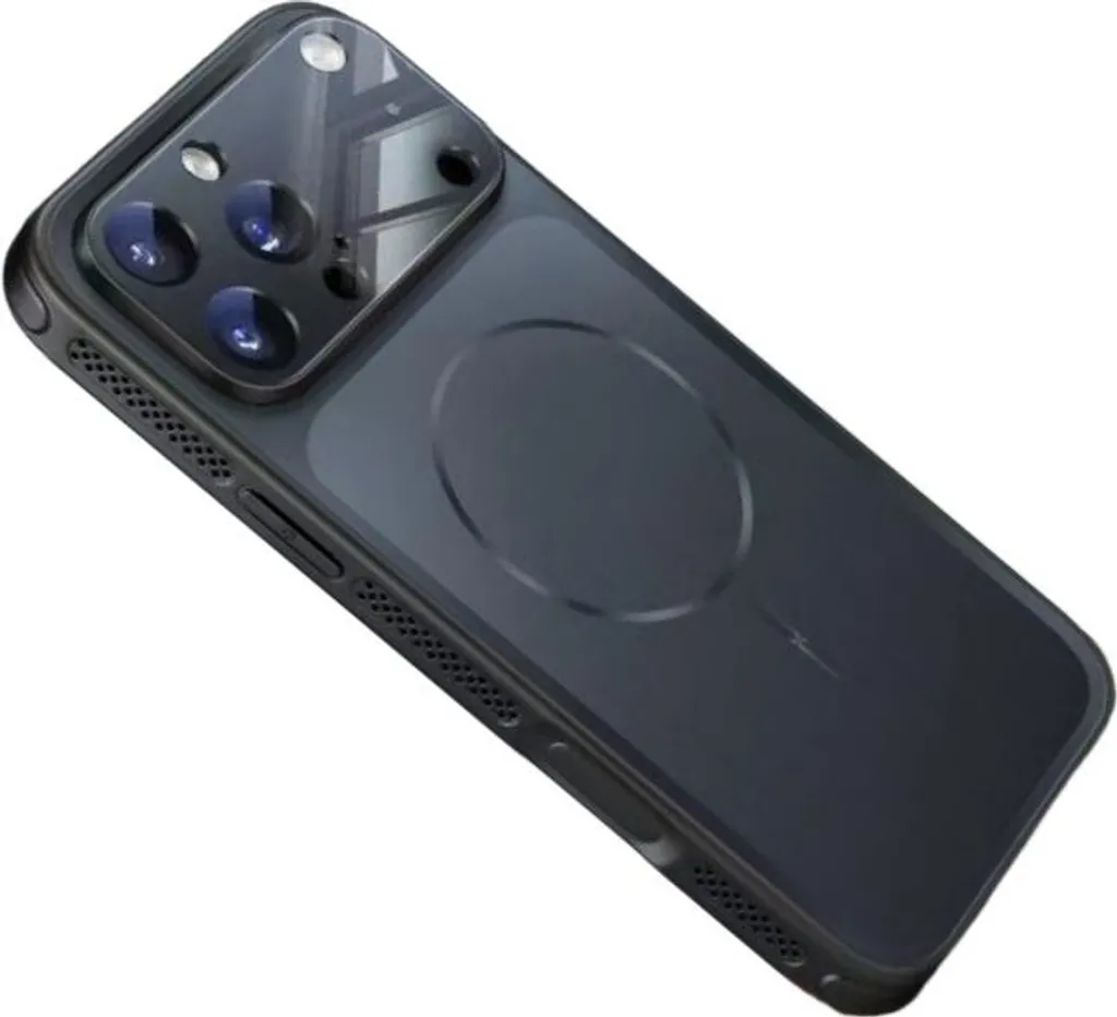 INF Cover iPhone 17 Pro Magnetica Antiurto - Miglior Protezione Vetro PC - 2
