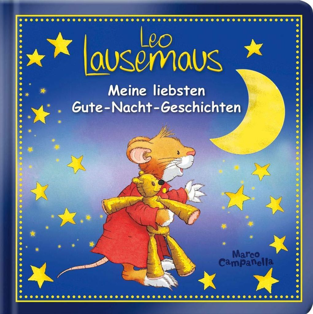 Leo Lausemaus - Meine liebsten Gute-Nacht-Geschichten Produktbild 