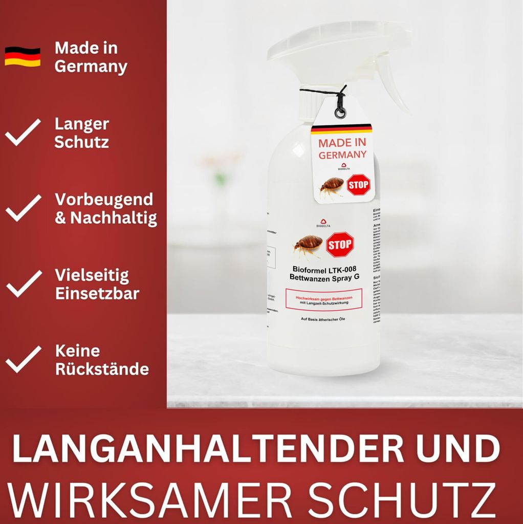 Bettwanzenspray – 5L Produktbild 4