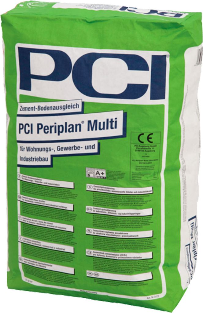 PCI Periplan Multi 25kg Sack grau Produktbild 