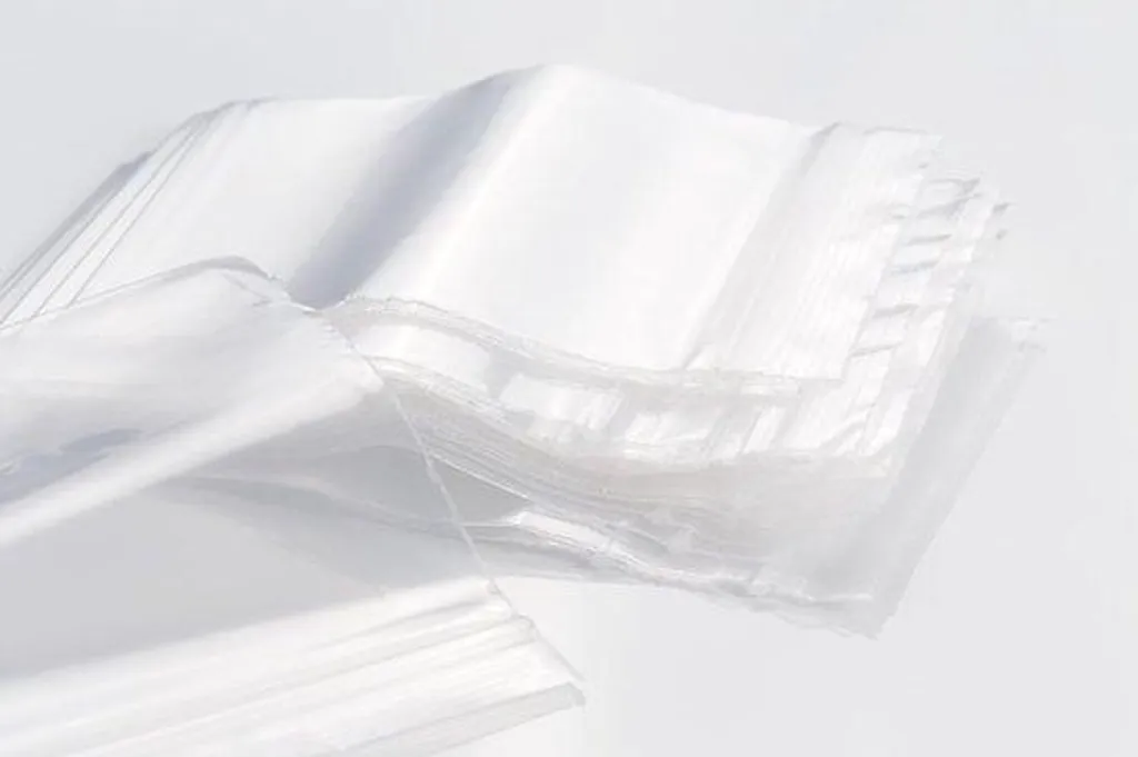 Sachets transparents 50 microns anti-déchirure - Lot de 1000 pièces