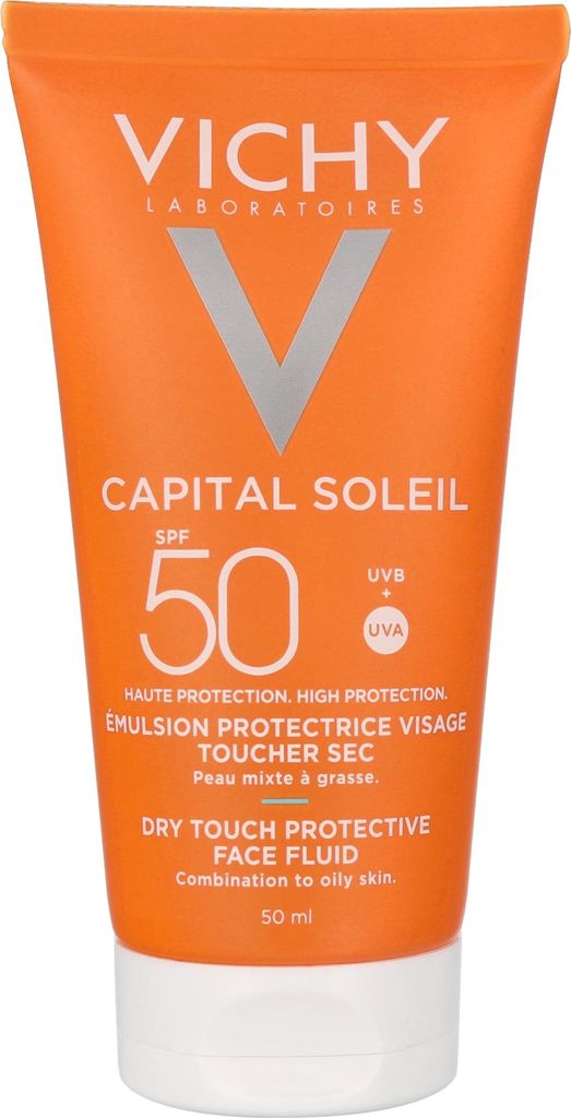 Ochranný matující fluid na obličej SPF 50 Capital Soleil Obrázek produktu 