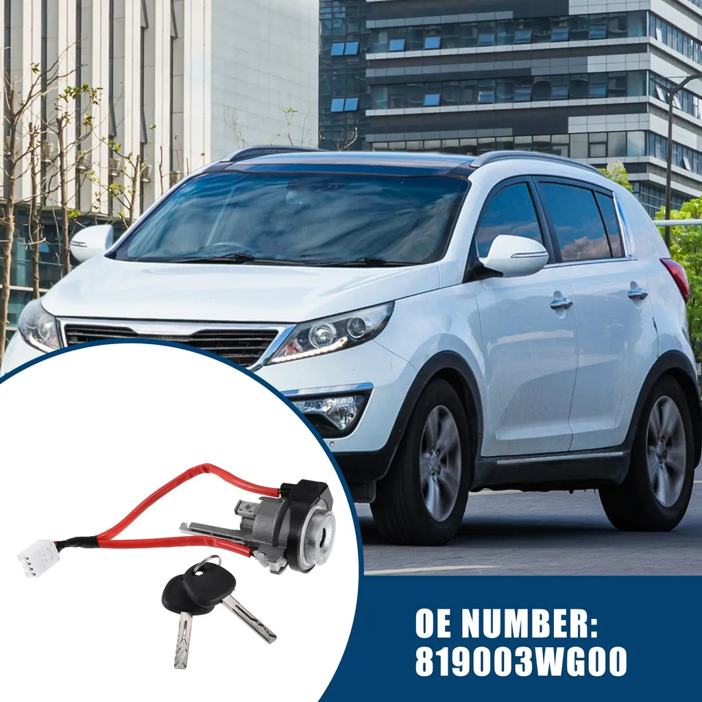 Neiman - Cylindre de Serrure d'Allumage Kia 819003WG00 1 Ensemble