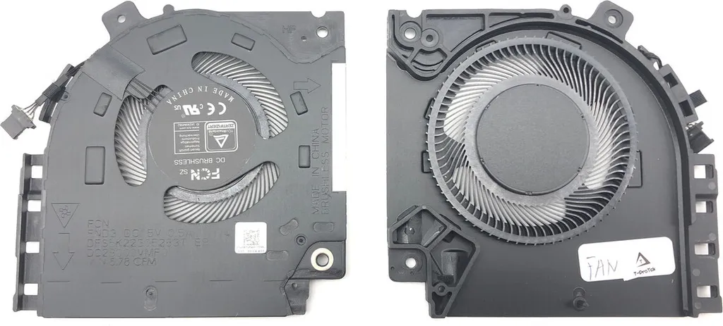 Versione CPU Fan Cooler FAN cooler compatibile per Dell Alienware x15 R1