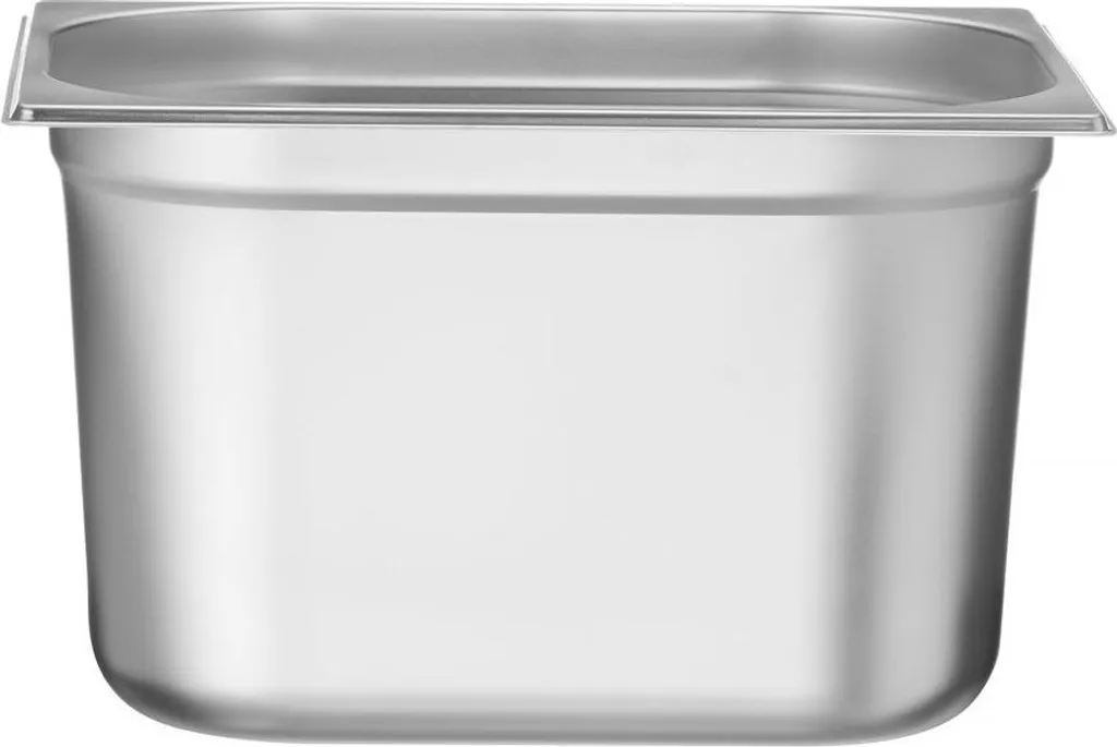 Contenitore Gastronorm 1/2 Hendi Linea Budget - Acciaio Inox 9,5L - 5