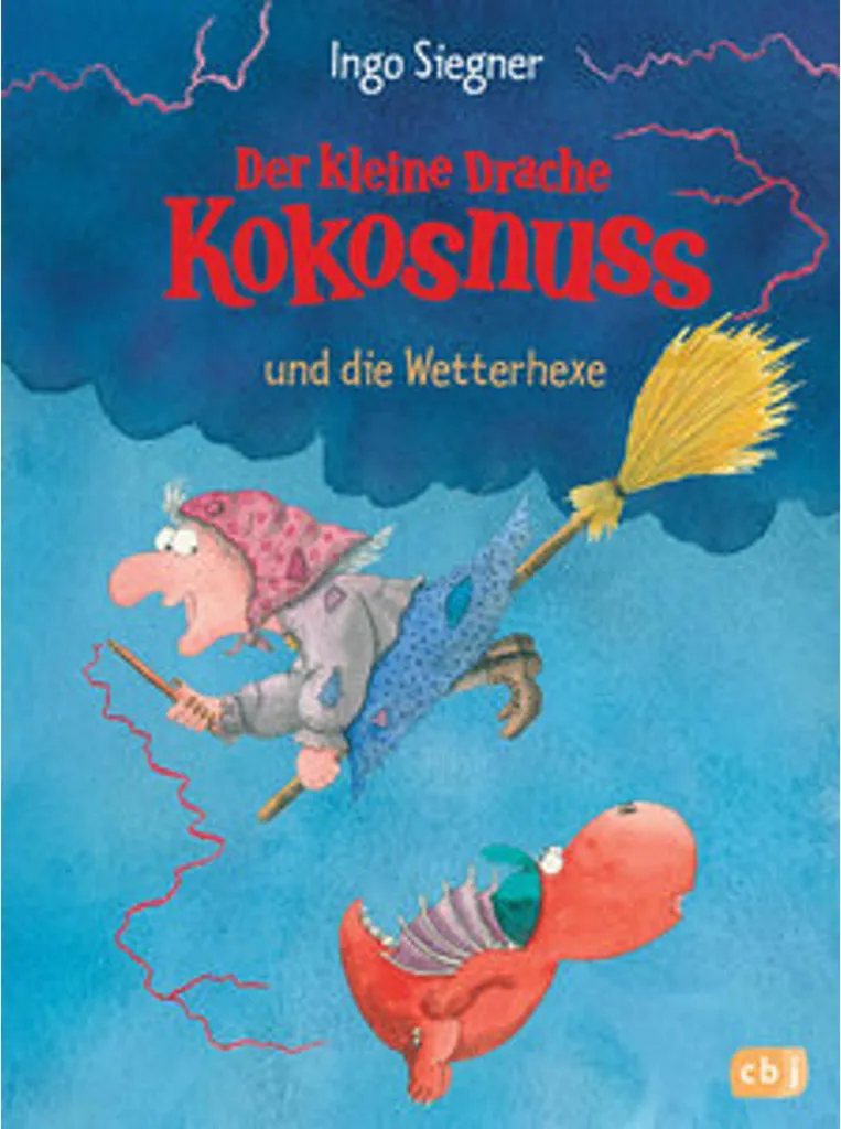 Livre Le Petit Dragon Kokosnuss et la Sorcière de la Météo - Tome 23