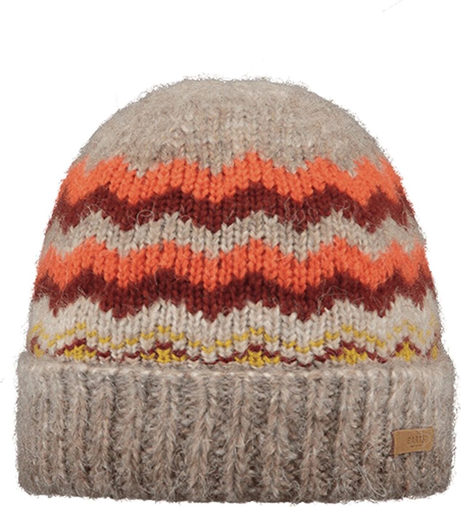 BARTS Rowana Beanie LIGHT BROWN LIGHT BROWN -