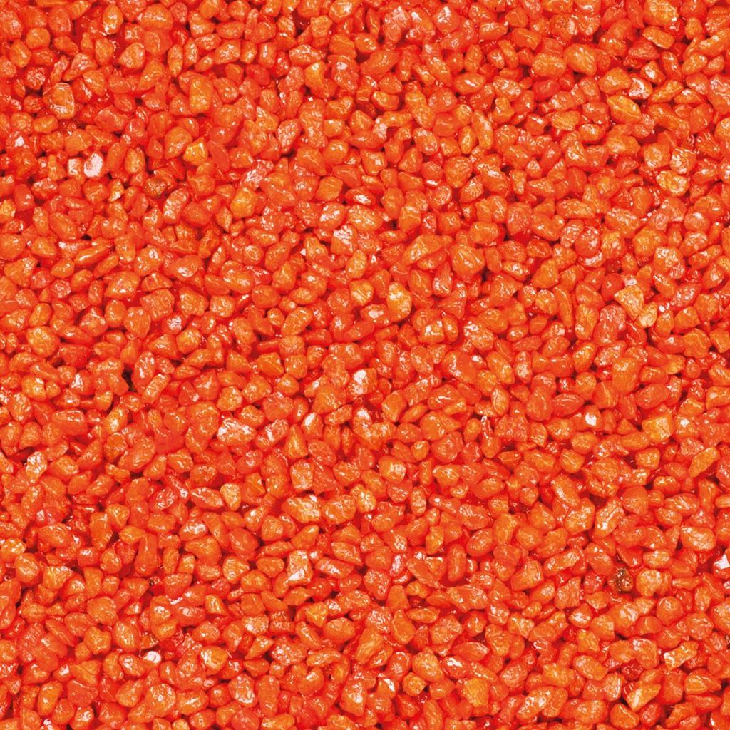 Deko-Granulat orange Ø 2 - 3 mm als Gläser, Vasen Streudeko Produktbild 