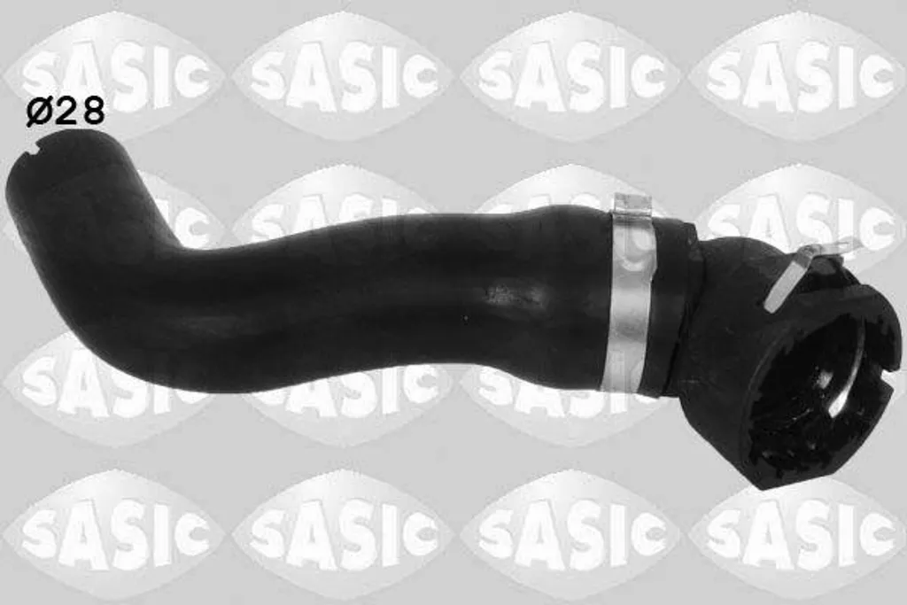 Durite SASIC 3406317 : Solution Fuite Liquide Panda (OE 51854179)