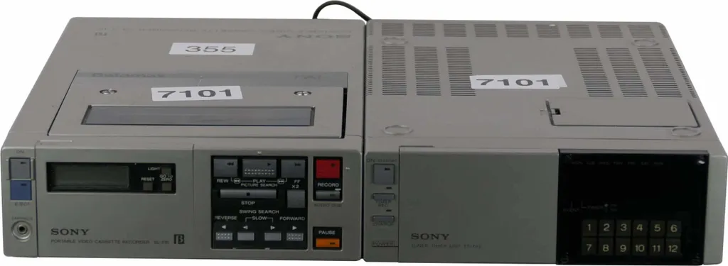 Restaurer vos Vidéos Betamax avec le Combo Sony SL-F1E + Timer TT-F1E