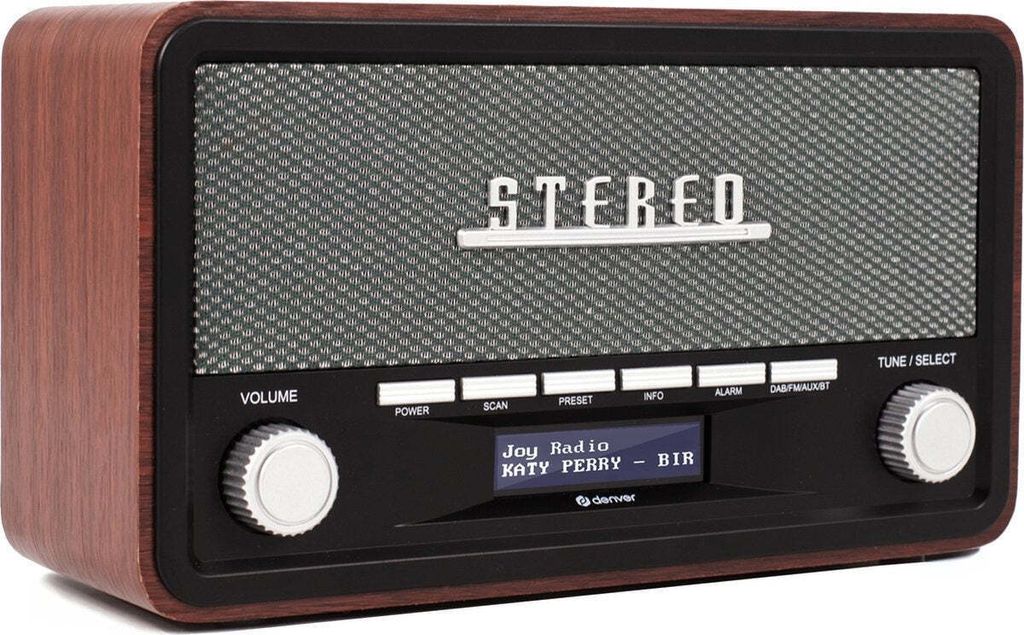 Denver DAB-18 Natural Cyfrowe radio DAB + Zdjęcie produktu 9