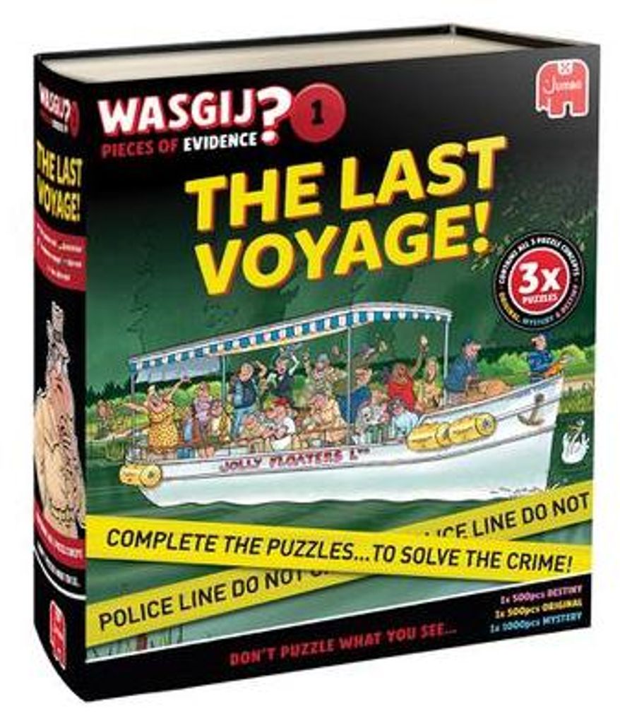Wasgij 1110100905, 500 kusů, Povolání, 15 rok/roky Obrázek produktu 