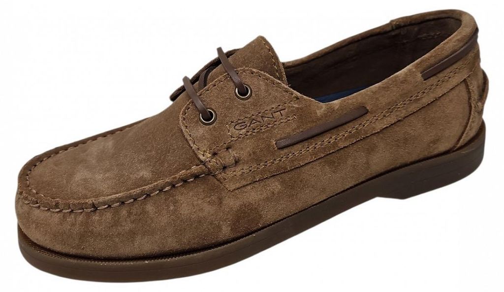 Gant Yardport Low Lace sportlicher Schnürer Braun