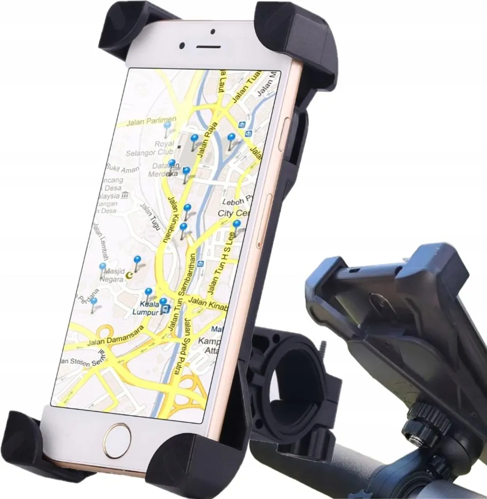 Supporto Smartphone Universale Per Treppiedi - Clip Regolabile A Rotazione 360°, Compatibile Con IPhone, Samsung, Huawei