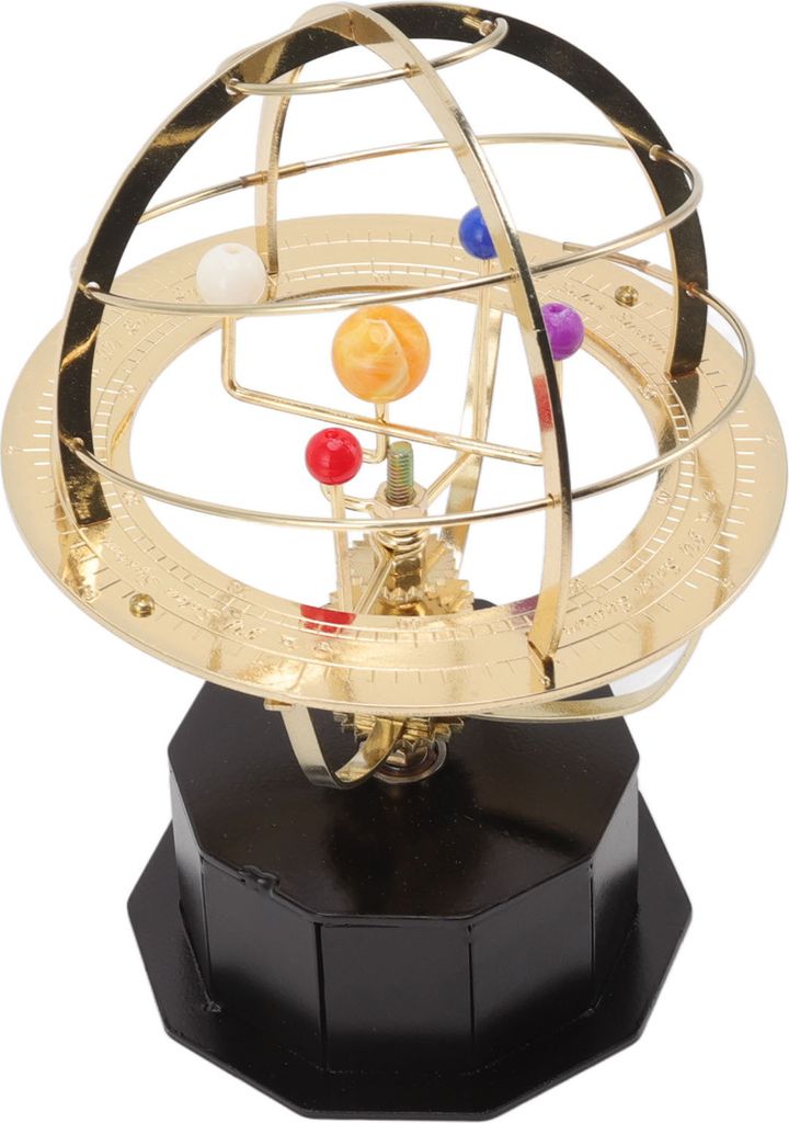 Sonnensystem Modell,Sonnensystem Modell Dekoration,Metall Sonnensystem Modell,Orrery Sonnensystem Modell,Grand Orrery Modell des Sonnensystems,Mech...