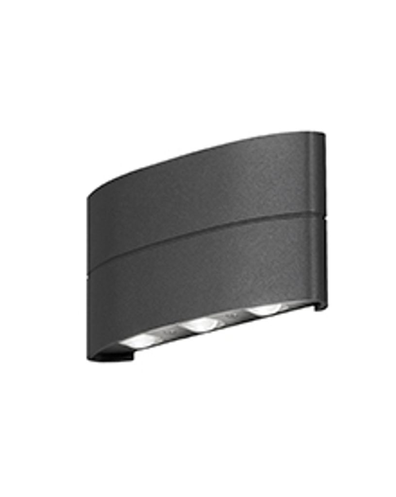 Applique murale Chieri 3X2, LED haute puissance avec double Image du produit 
