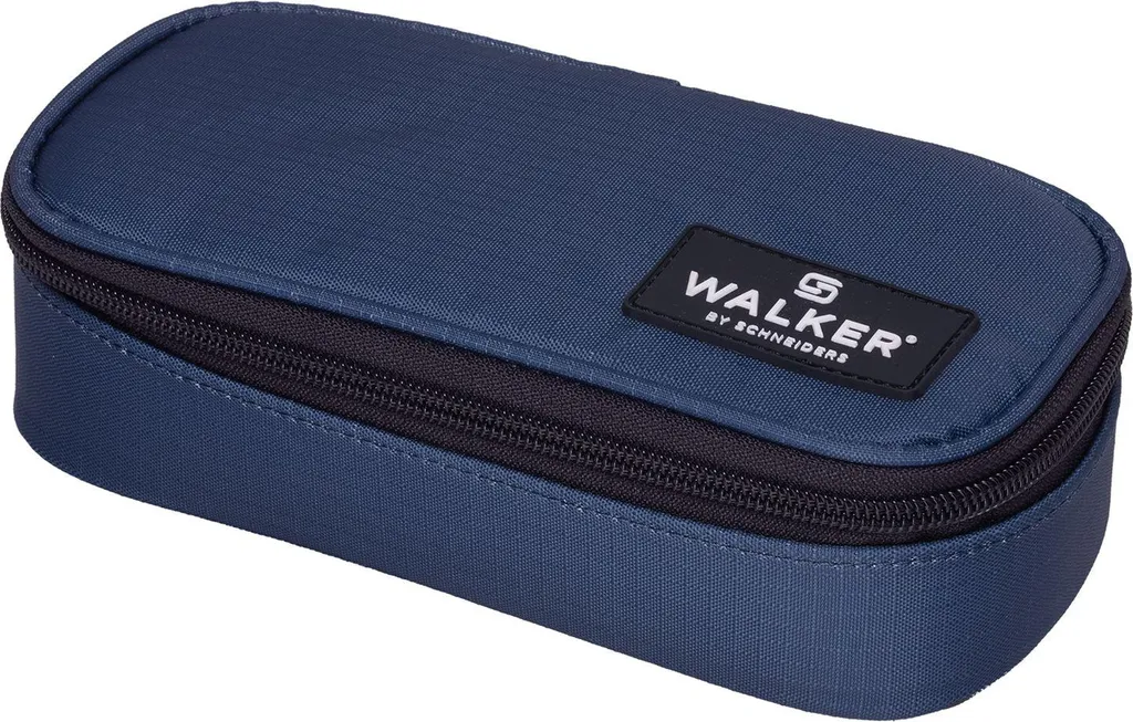 Walker astuccio per matite Concept Pencil Box Shark Blue - 1