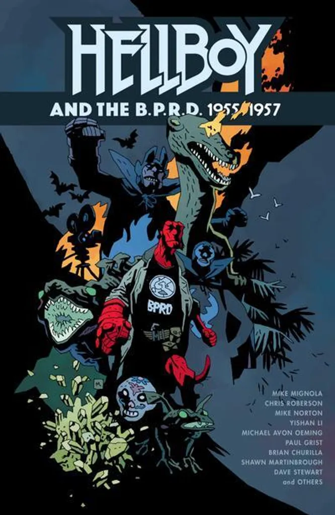 Hellboy and the B.P.R.D. 1955-1957 Livre Idéal pour Collectionneur de BD