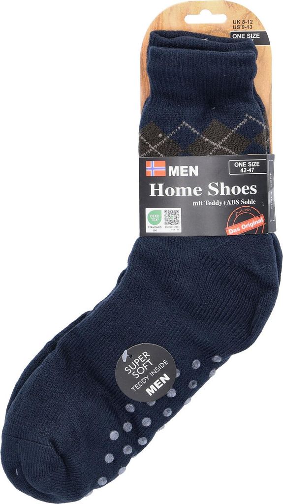 Antonio Kuschelige Hüttensocken im Norweger Design Gr. Produktbild 