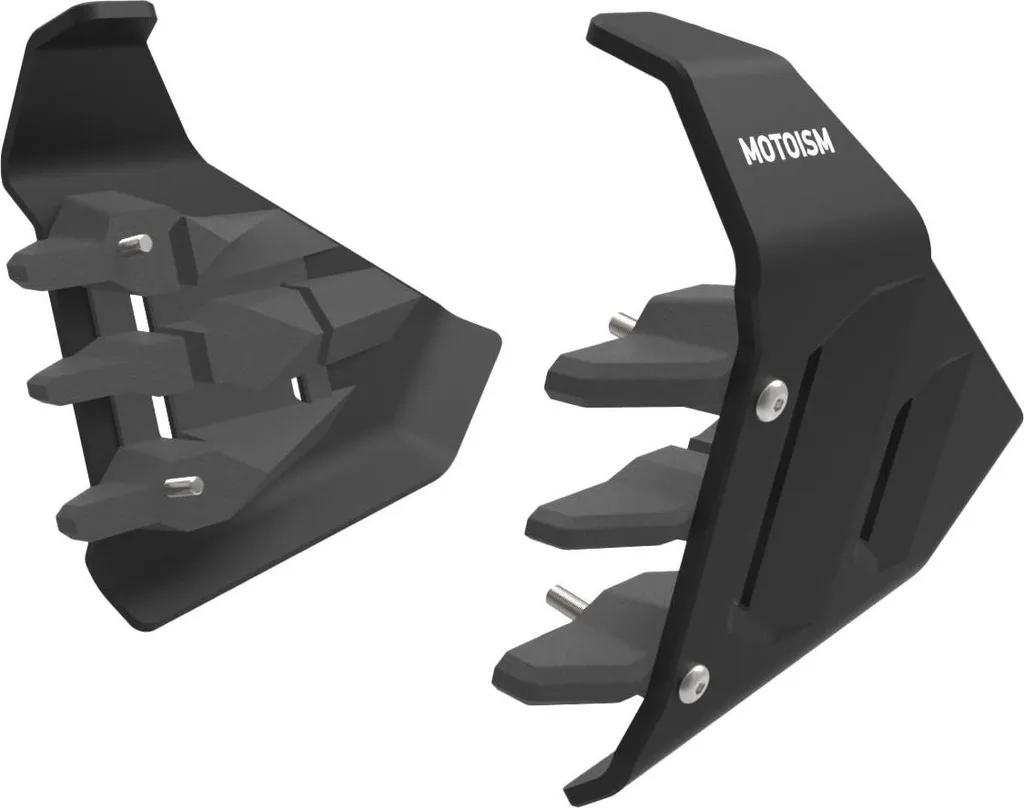 Carénage latéral Aero Wing MOTOISM pour Honda CB650R 2024 - Noir mat