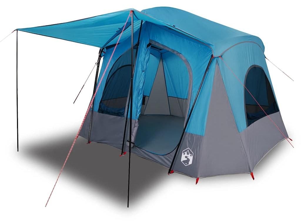 vidaXL Campingzelt 5 Personen Blau Wasserdicht Produktbild 