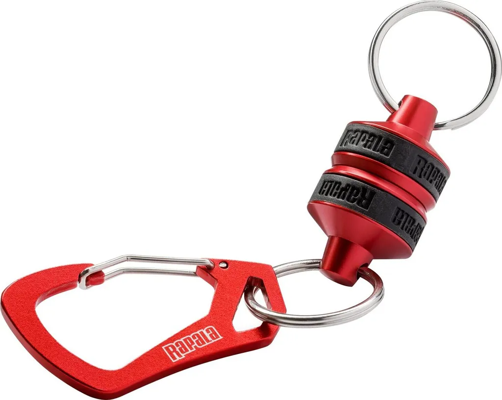 Aimant de Pêche Rapala RCDMR Noir avec Clip Magnétique Ultra Puissant