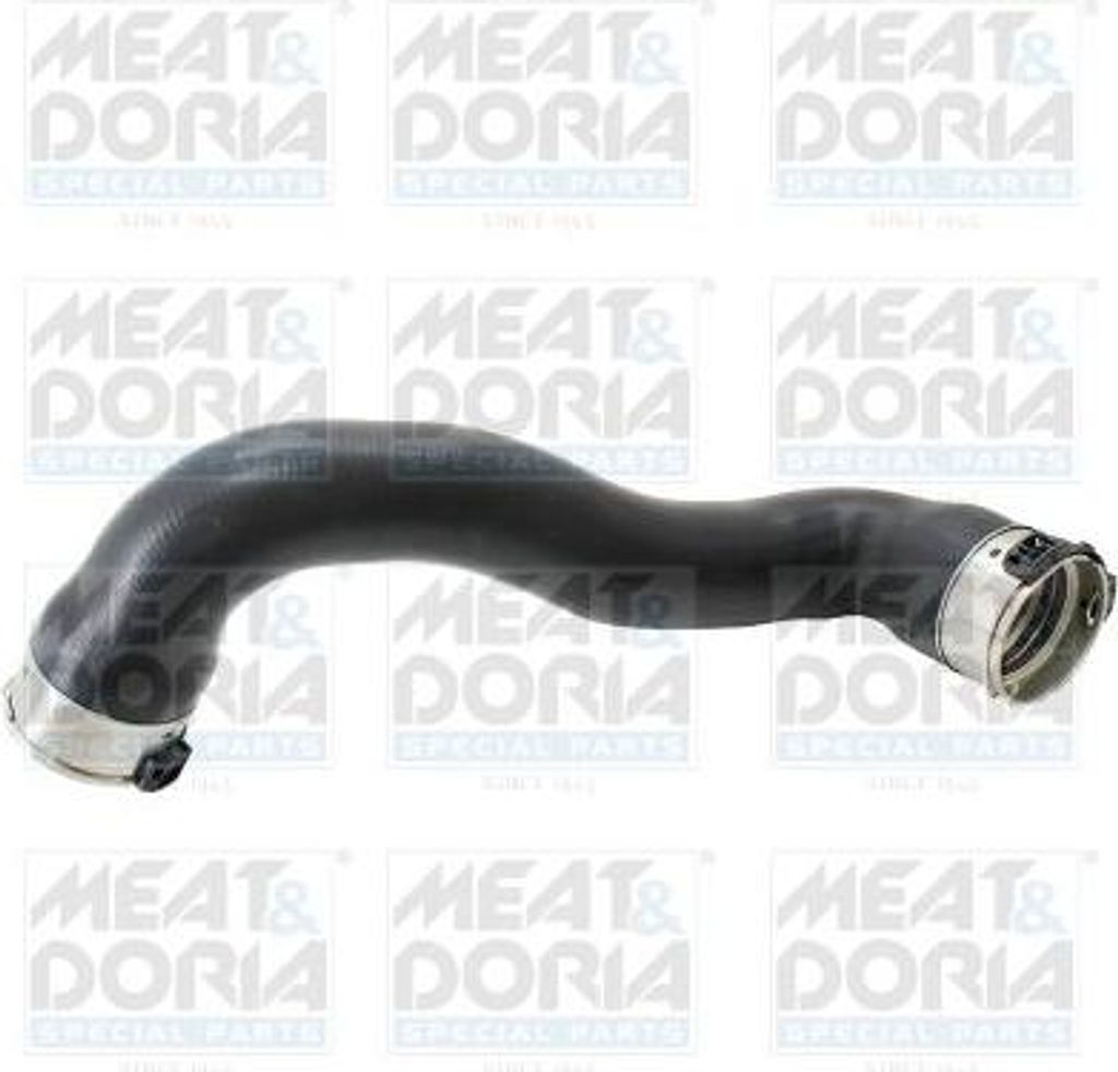 MEAT & DORIA 96827 Ladeluftschlauch OE 2465200101 kompatibel mit A-Klasse, B-Klasse, CLA, GLA-Klasse