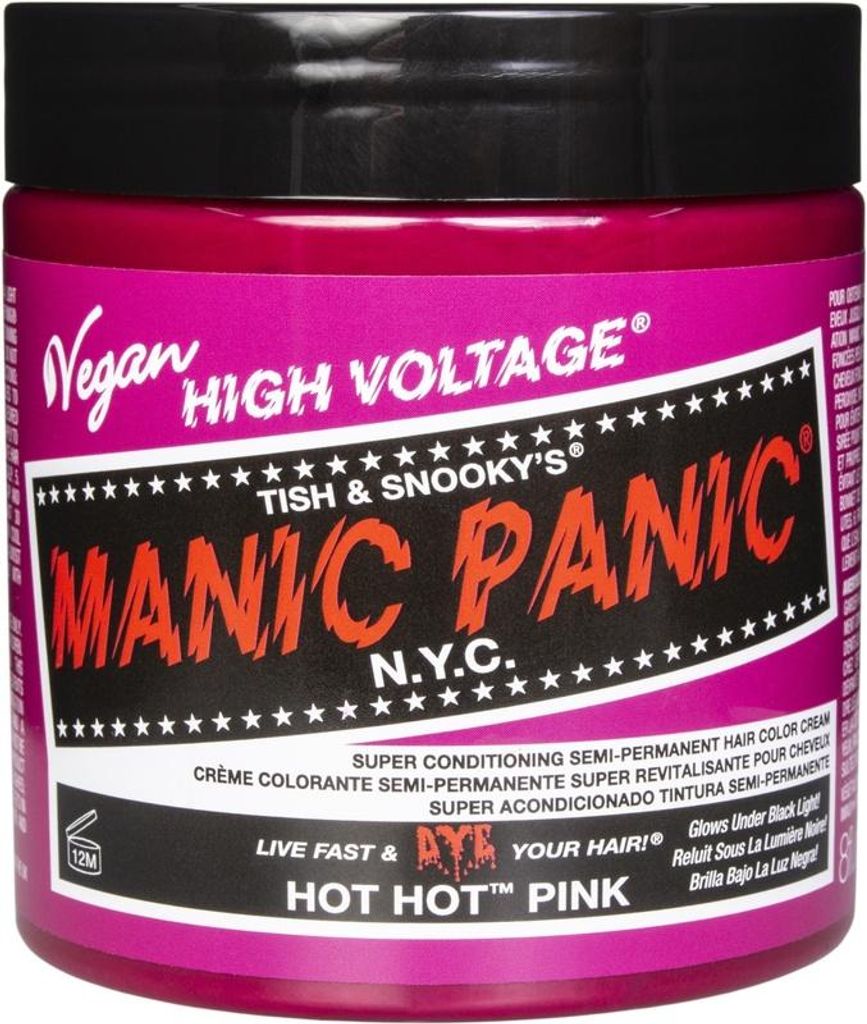 Manic Panic High Voltage Classic Hot Hot Pink 237 ml Produktbild 