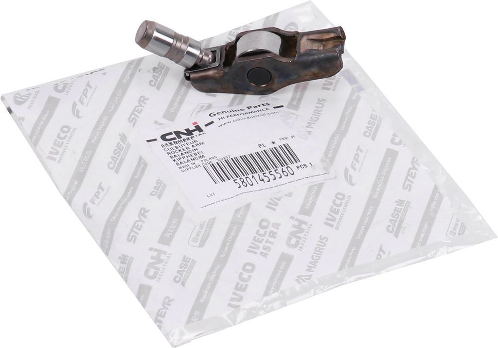 Original Iveco Kipphebel Schlepphebel Daily Ducato 250 2,3 5801455560 504380370