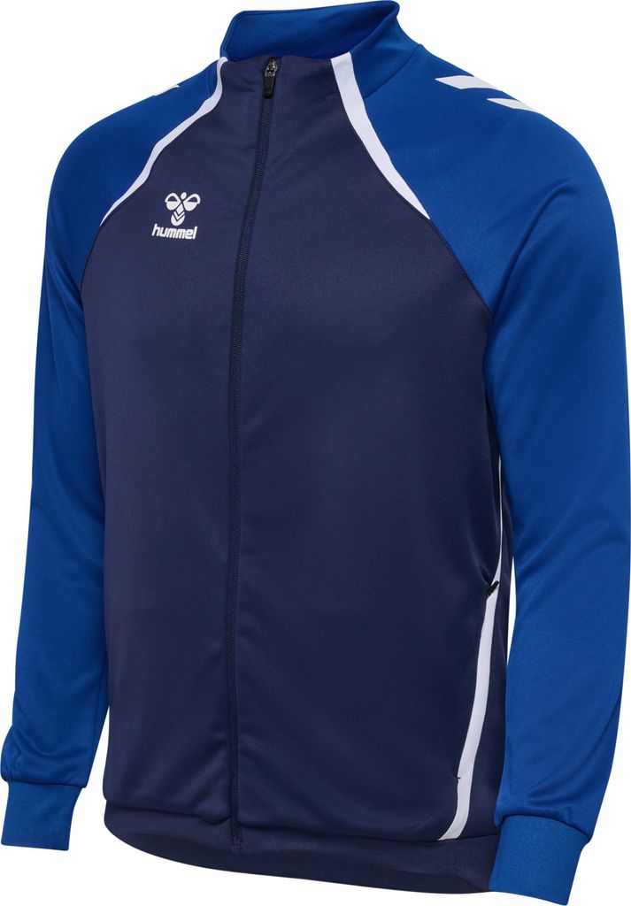 Hummel Lead 2.0 Track Zip Jacke Kinder, blau, 128