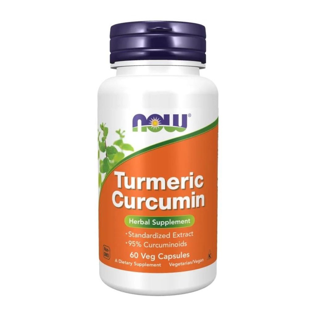 NOW Foods Curcumin 665 mg - 60 Kapseln