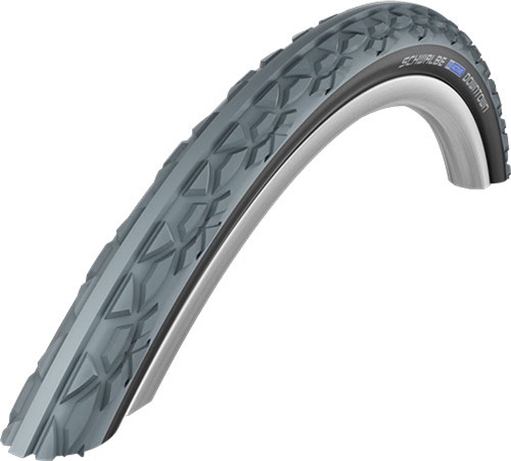 Schwalbe 37-540 Downtown K-Guard Rollstuhl, Draht, 24x1 Produktbild 