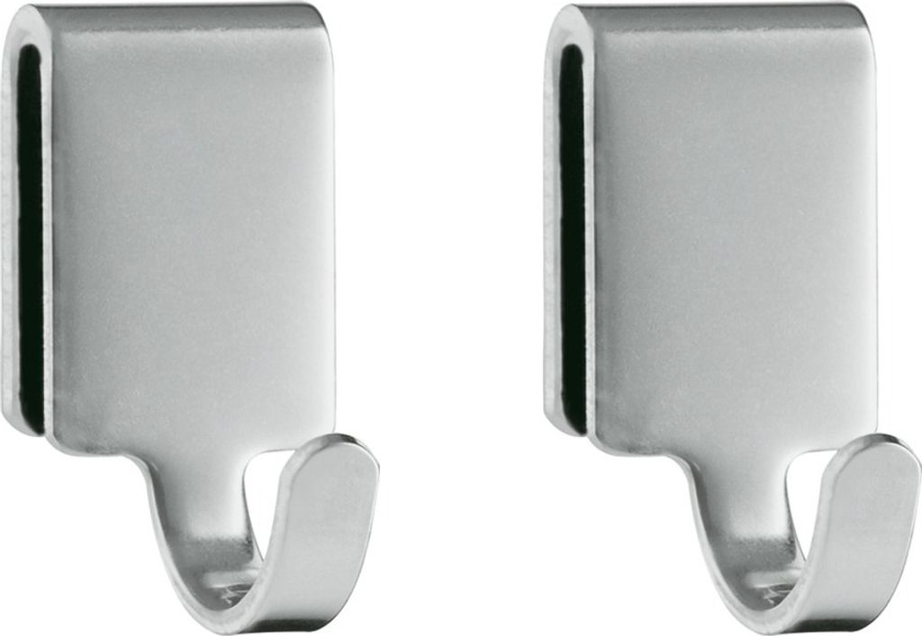 RÖSLE Einzelhaken Edelstahl 4cm 2 Stück, Edelstahl, Produktbild 