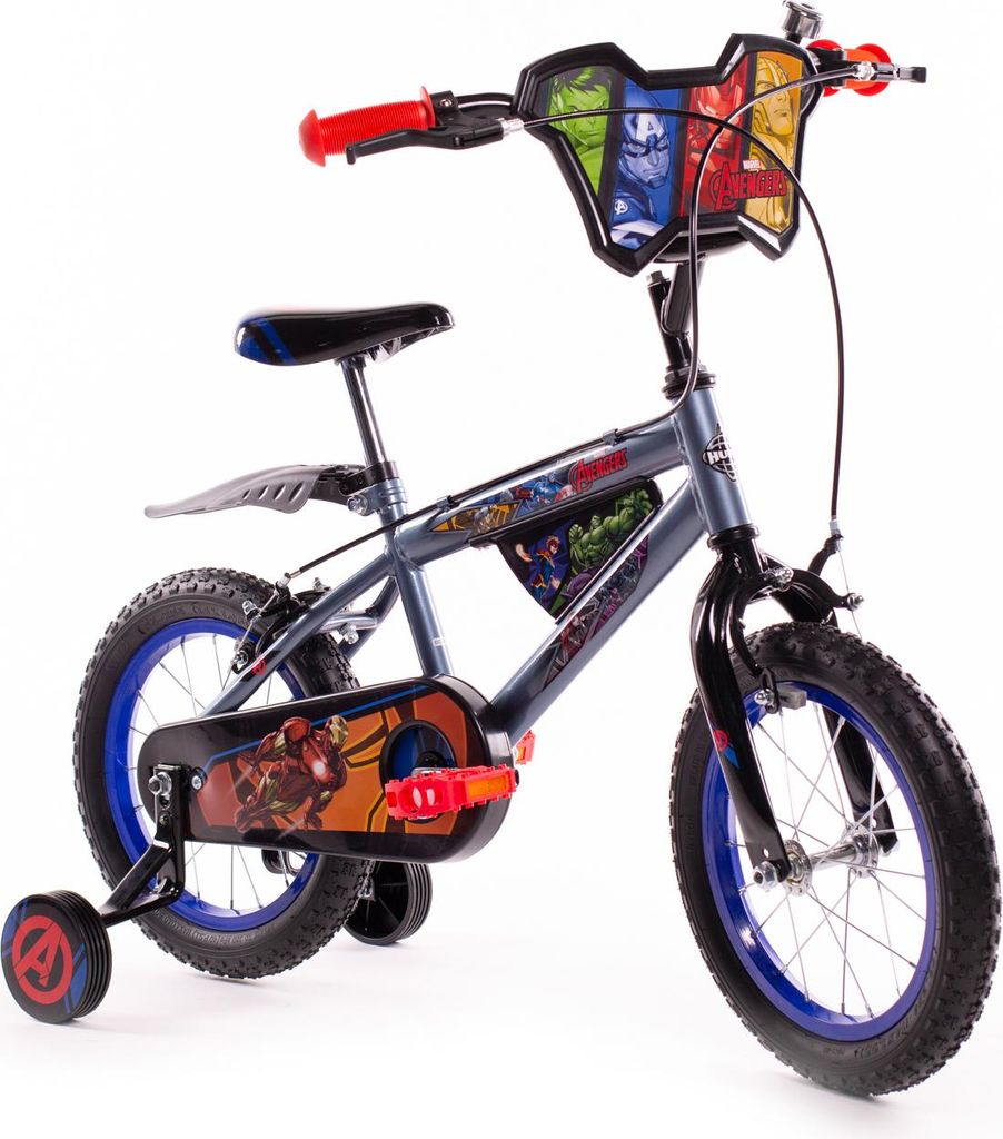 Vélo d'enfant Avengers Huffy - 14 pouces Image du produit 