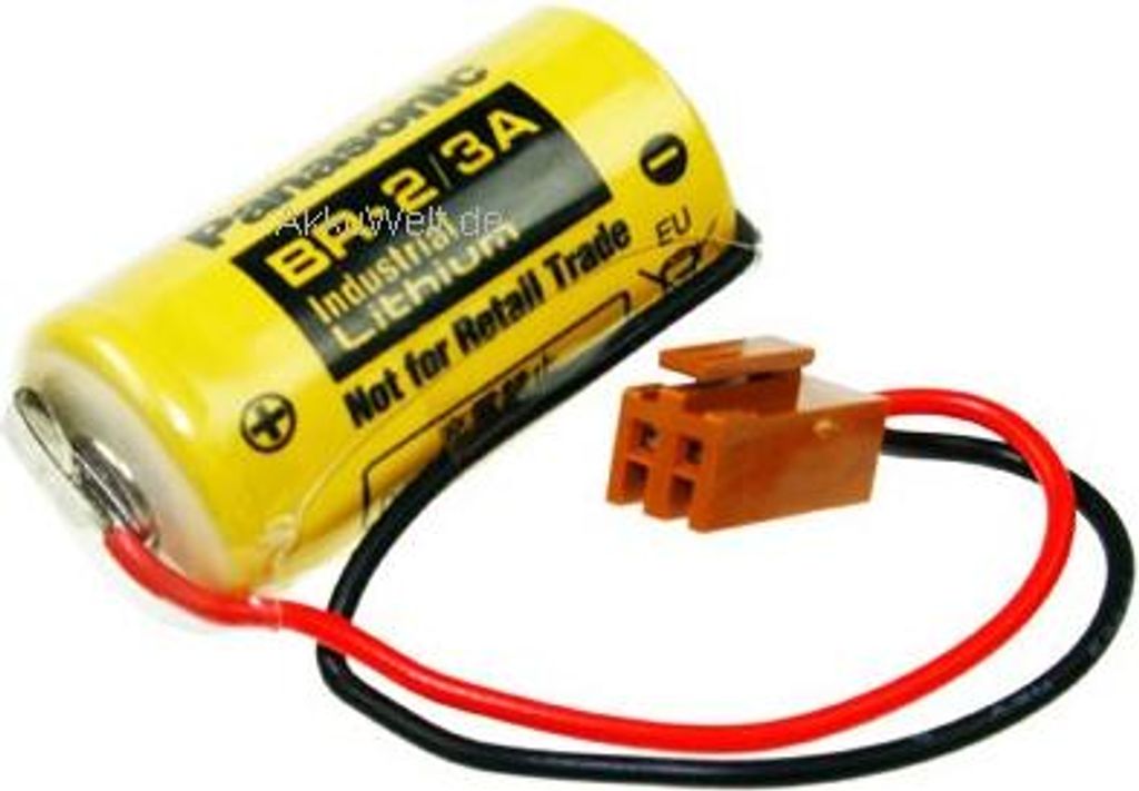 Ersatz Backup-Batterie CNC Speicherbatterien CNC CR17335SE-R