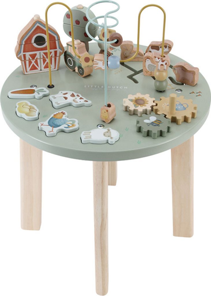 Little Dutch Table d'activités Little Farm Image du produit 