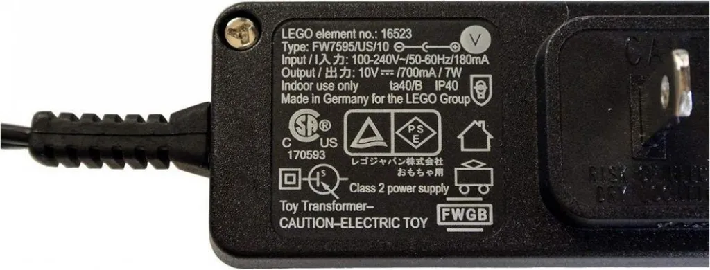 LEGO Education 45517 Chargeur 10V DC pour Batterie Mindstorms EV3 - 3