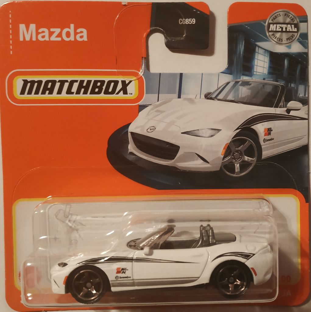 Matchbox Modellauto 2020 Honda E – Detailgetreu In Weiß, 1:100