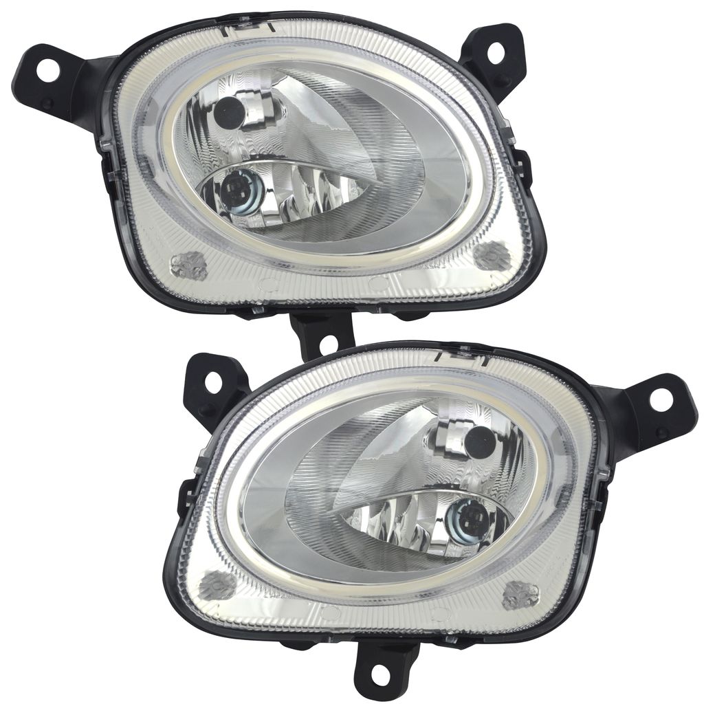TYC Scheinwerfer Fernlicht Set für Fiat 500L H7 / W21/5W Tagfahrlicht