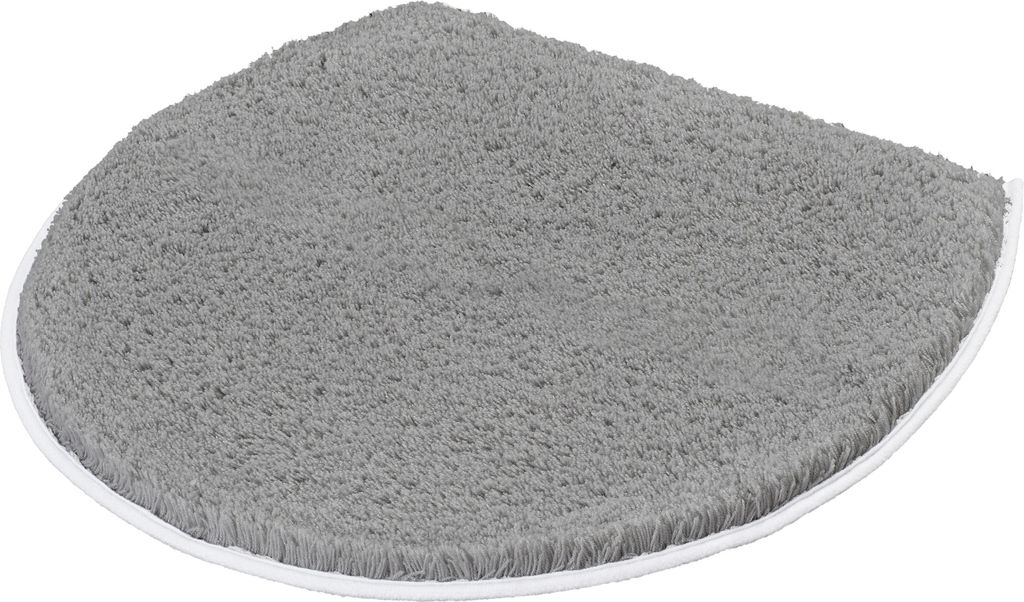 Kleine Wolke WC-Deckelbezug RELAX Grau 47 x 50 cm
