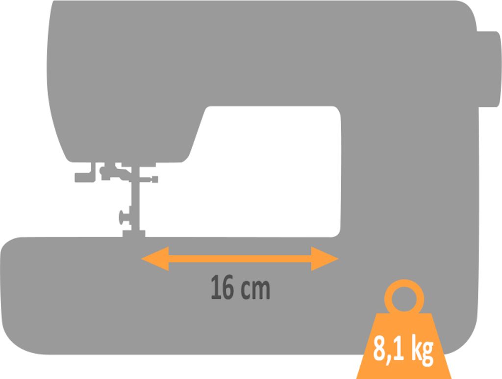 SINGER Mercury 8280 Zdjęcie produktu 20
