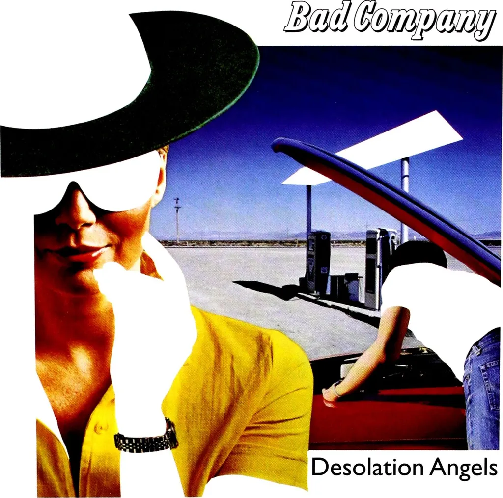 Album Vinyle Bad Company Desolation Angels 40th Anniversary Réédition LP