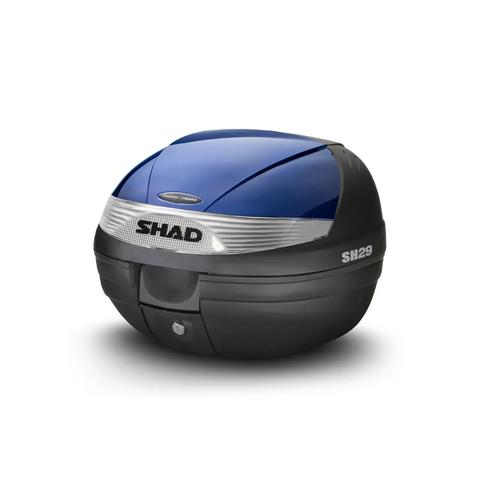 Personalizza il tuo Viaggio: Cover Blu per Shad SH29 - Resistente e Vivida