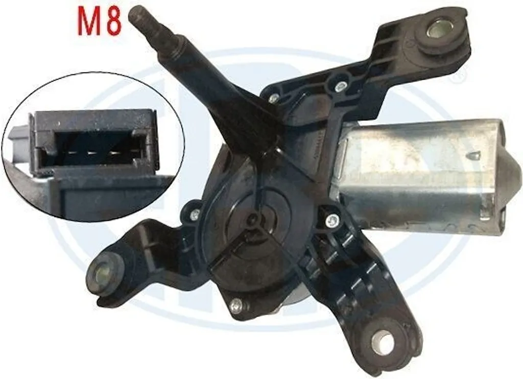 Moteur essuie-glace arrière ERA 460273 haute résistance pour Corsa D S07