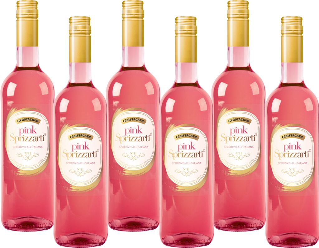 Gerstacker pink Sprizzarti (6x0,75l) Produktbild 