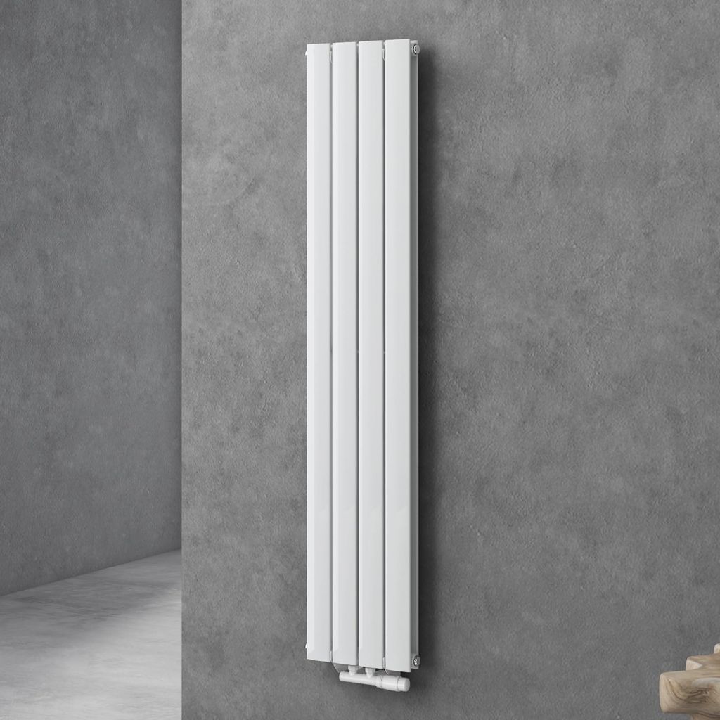 doporro Radiatore Verticale da Bagno 160x31cm, Radiatore a Immagine del prodotto 
