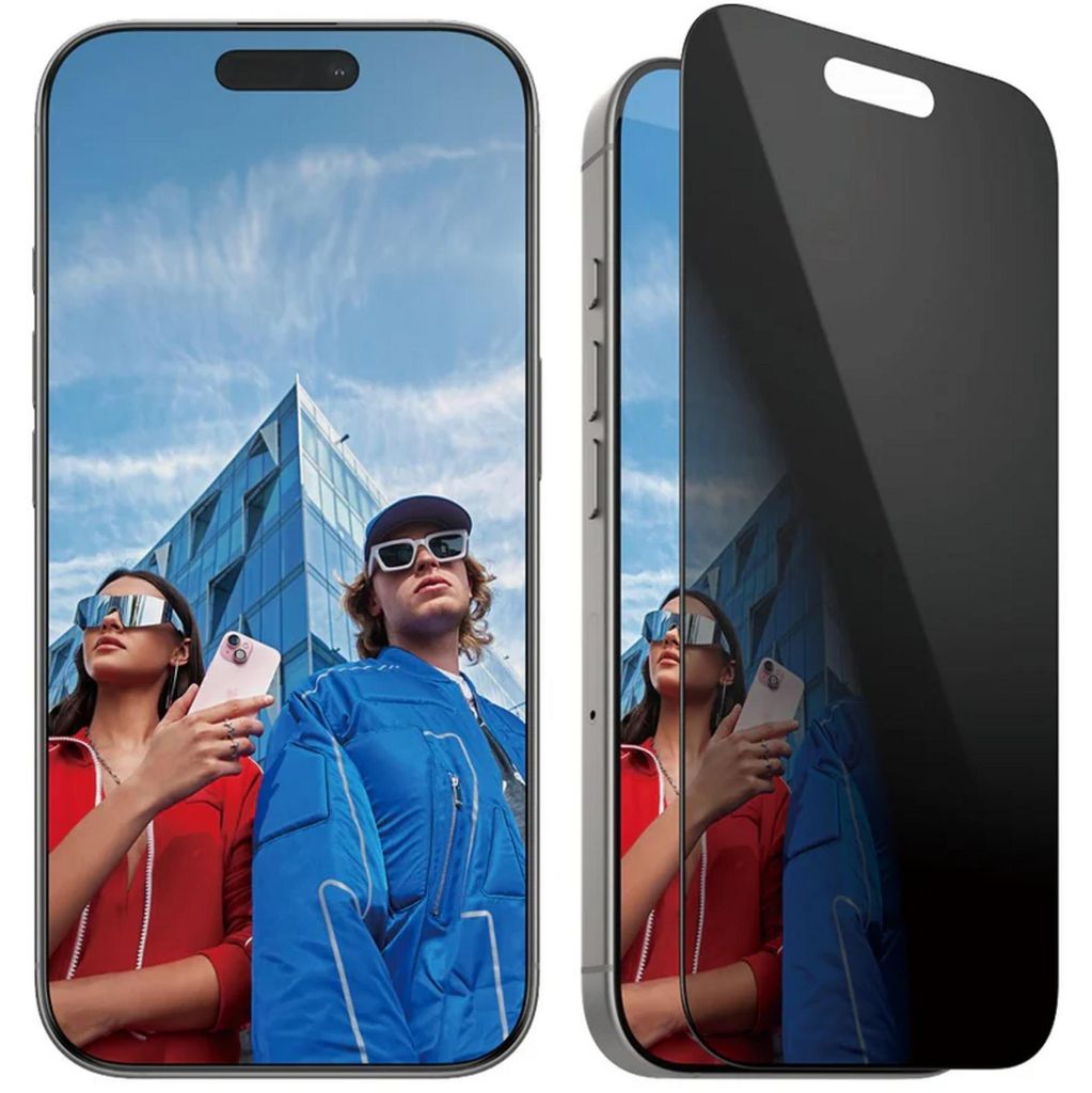 PanzerGlass ® 2-Way Privacy Screen Protector iPhone 16 Pro Obrázok produktu 