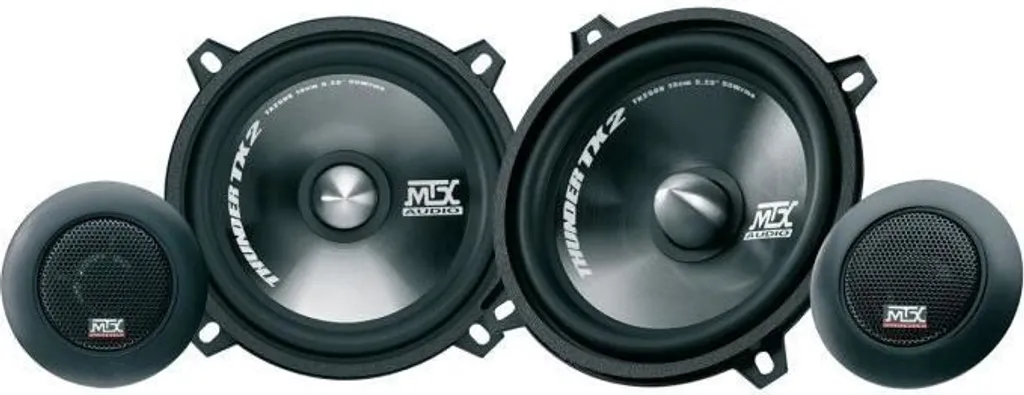 Haut-parleurs MTX 50W RMS 200W Max 13 cm avec son cristallin et basses nettes