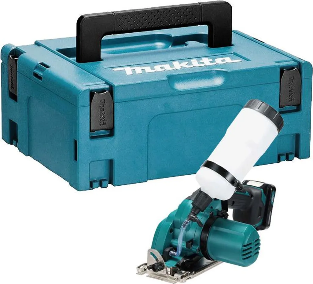 Scie à diamant pour carrelage sans fil Makita 10,8V CXT coffret